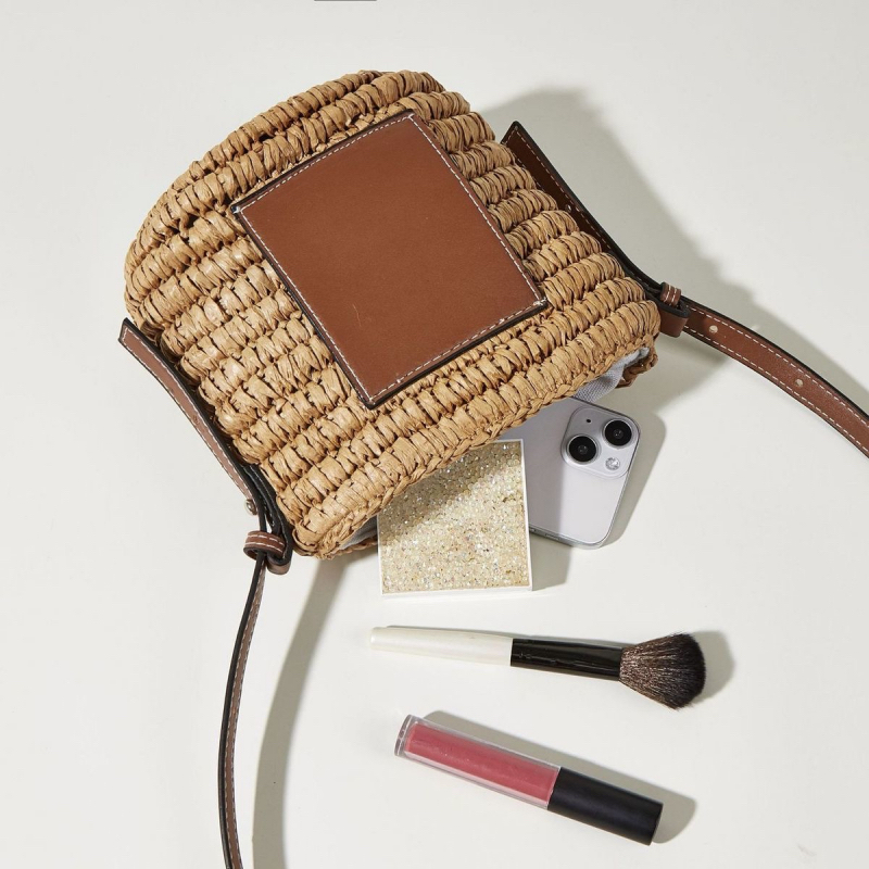 2025 Summer Women's Bucket Crossbody Bag for Beach Vacation - Image 2